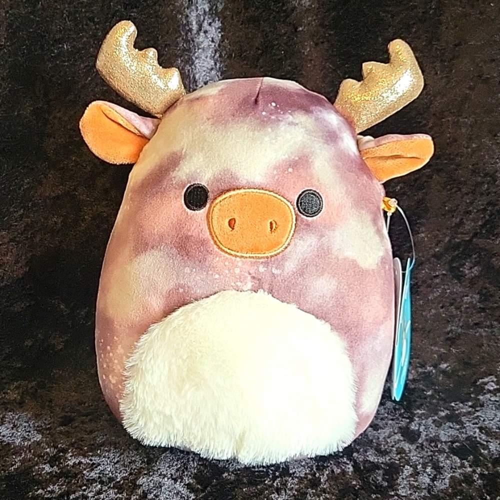 🆕️ Squishmallows 7.5" Greggor the Modern Moose